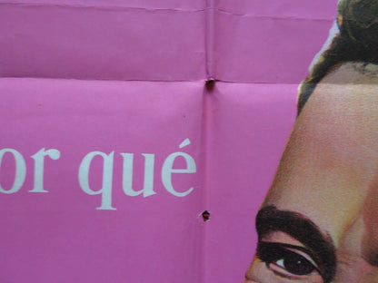 LUV FOLDED ARGENTINA ONE SHEET POSTER JACK LEMMON PETER FALK 1967 Movie posters