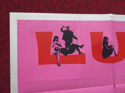 LUV FOLDED ARGENTINA ONE SHEET POSTER JACK LEMMON PETER FALK 1967 Movie posters