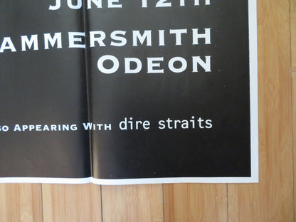 LYLE LOVETT AND HIS LARGE BAND JUNE 12TH HAMMERSMITH ODEON 4 SHEET UK POSTER Rendezvous Cinema Movie posters