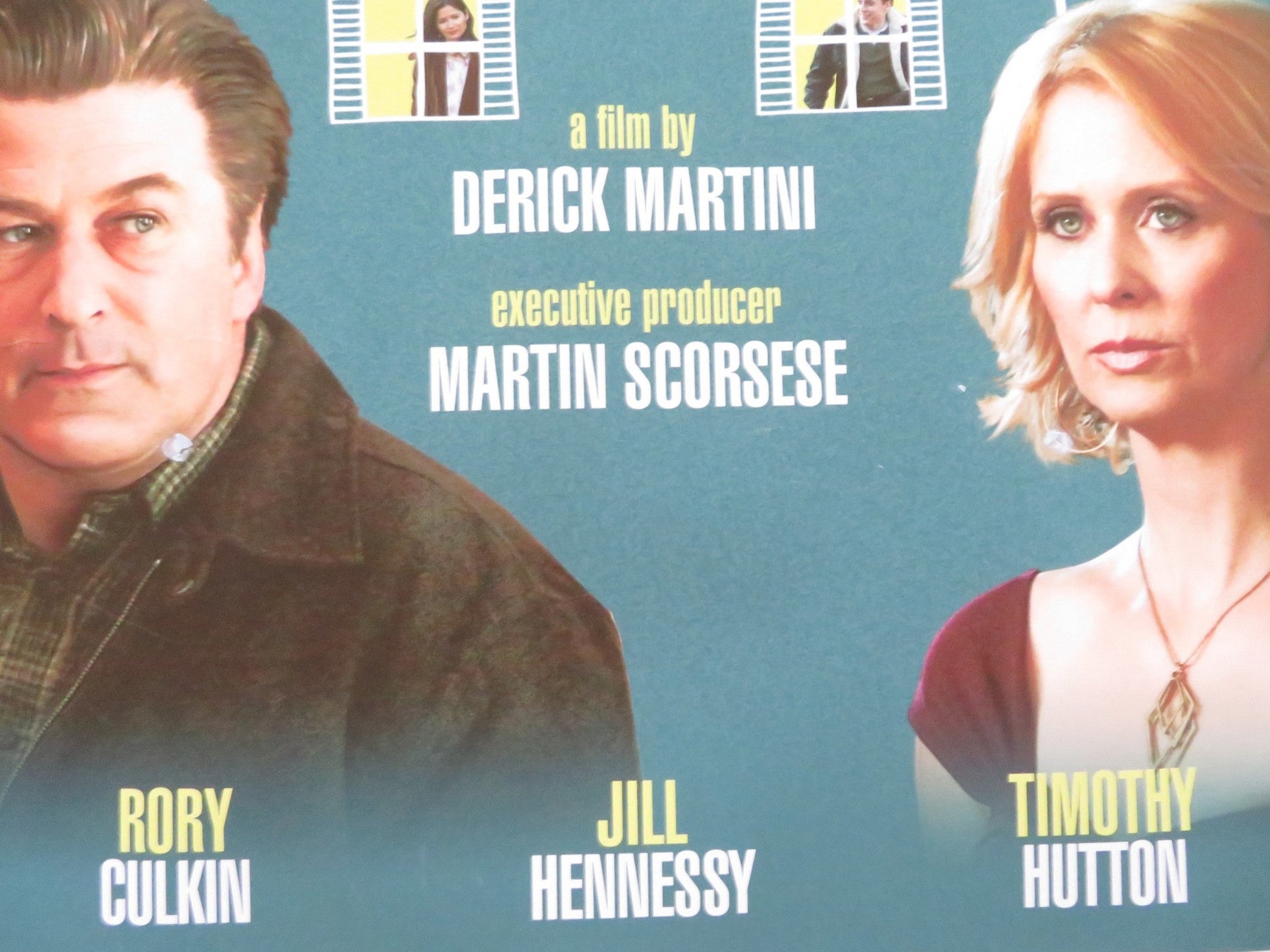 LYMELIFE UK QUAD (30"x 40") ROLLED POSTER ALEC BALDWIN JILL HENNESSY 2008 Rendezvous Cinema Movie posters