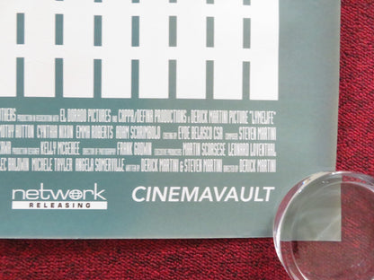 LYMELIFE UK QUAD (30"x 40") ROLLED POSTER ALEC BALDWIN JILL HENNESSY 2008 Rendezvous Cinema Movie posters