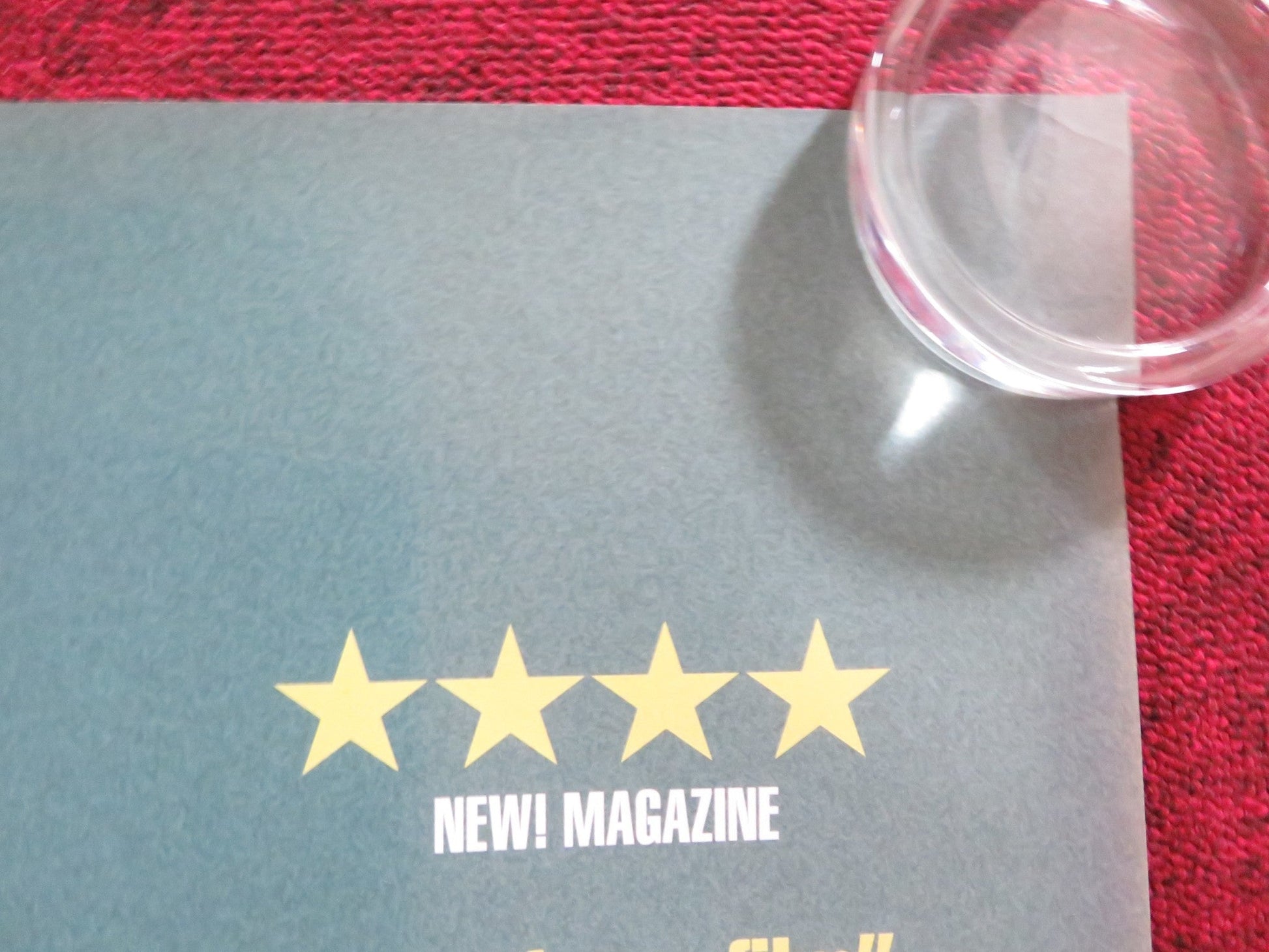 LYMELIFE UK QUAD (30"x 40") ROLLED POSTER ALEC BALDWIN JILL HENNESSY 2008 Rendezvous Cinema Movie posters