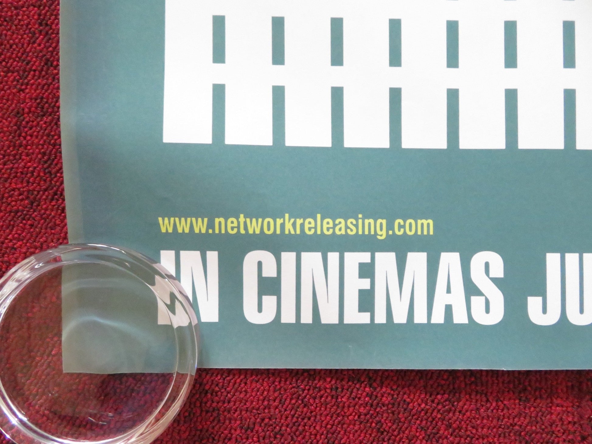 LYMELIFE UK QUAD (30"x 40") ROLLED POSTER ALEC BALDWIN JILL HENNESSY 2008 Rendezvous Cinema Movie posters