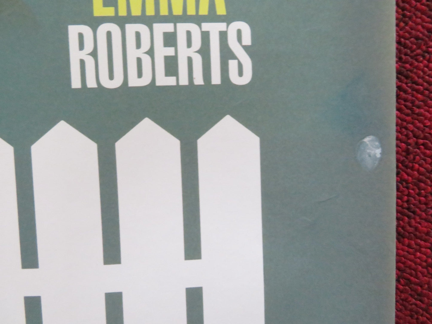 LYMELIFE UK QUAD (30"x 40") ROLLED POSTER ALEC BALDWIN JILL HENNESSY 2008 Rendezvous Cinema Movie posters