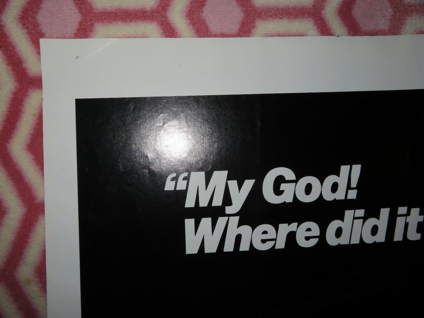 M=3: THE GEMINI STRAIN / Plague US ONE SHEET POSTER DANIEL PILON 1979 Movie posters