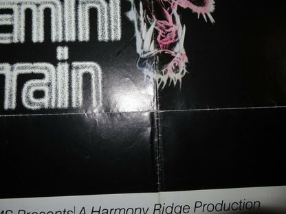 M=3: THE GEMINI STRAIN / Plague US ONE SHEET POSTER DANIEL PILON 1979 Movie posters