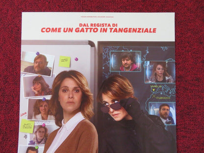 MA COSA CI DICE IL CERVELLO ITALIAN LOCANDINA (26.5"x12.5") POSTER 2019 Rendezvous Cinema Movie posters