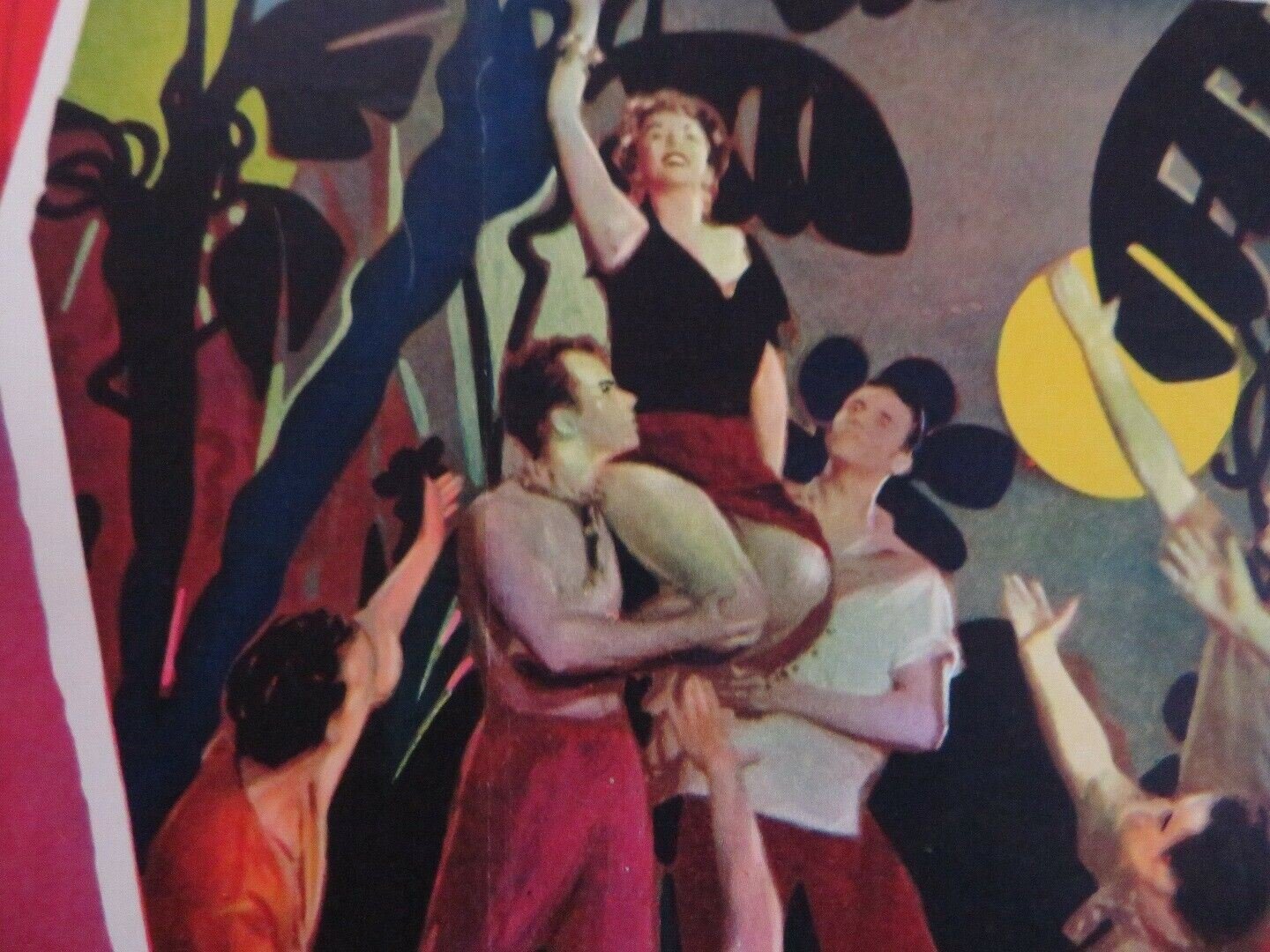 MA FEMME EST MUSICIENNE/ Meine Frau macht Musik BELGIUM (11"x 21") POSTER 1958 Movie posters