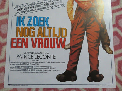 MA FEMME S'APPELLE REVIENS BELGIUM (21.5"x14") POSTER MICHEL BLANC 1982 Movie posters