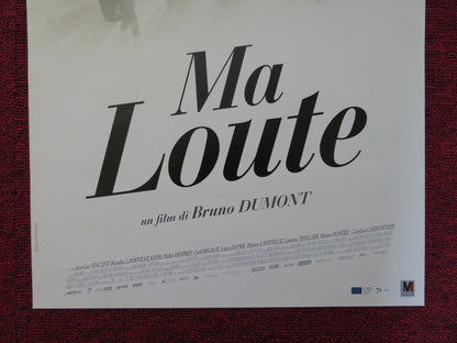 MA LOUTE ITALIAN LOCANDINA POSTER FABRICE LUCHINI JULIETTE BINOCHE 2016 Rendezvous Cinema Movie posters