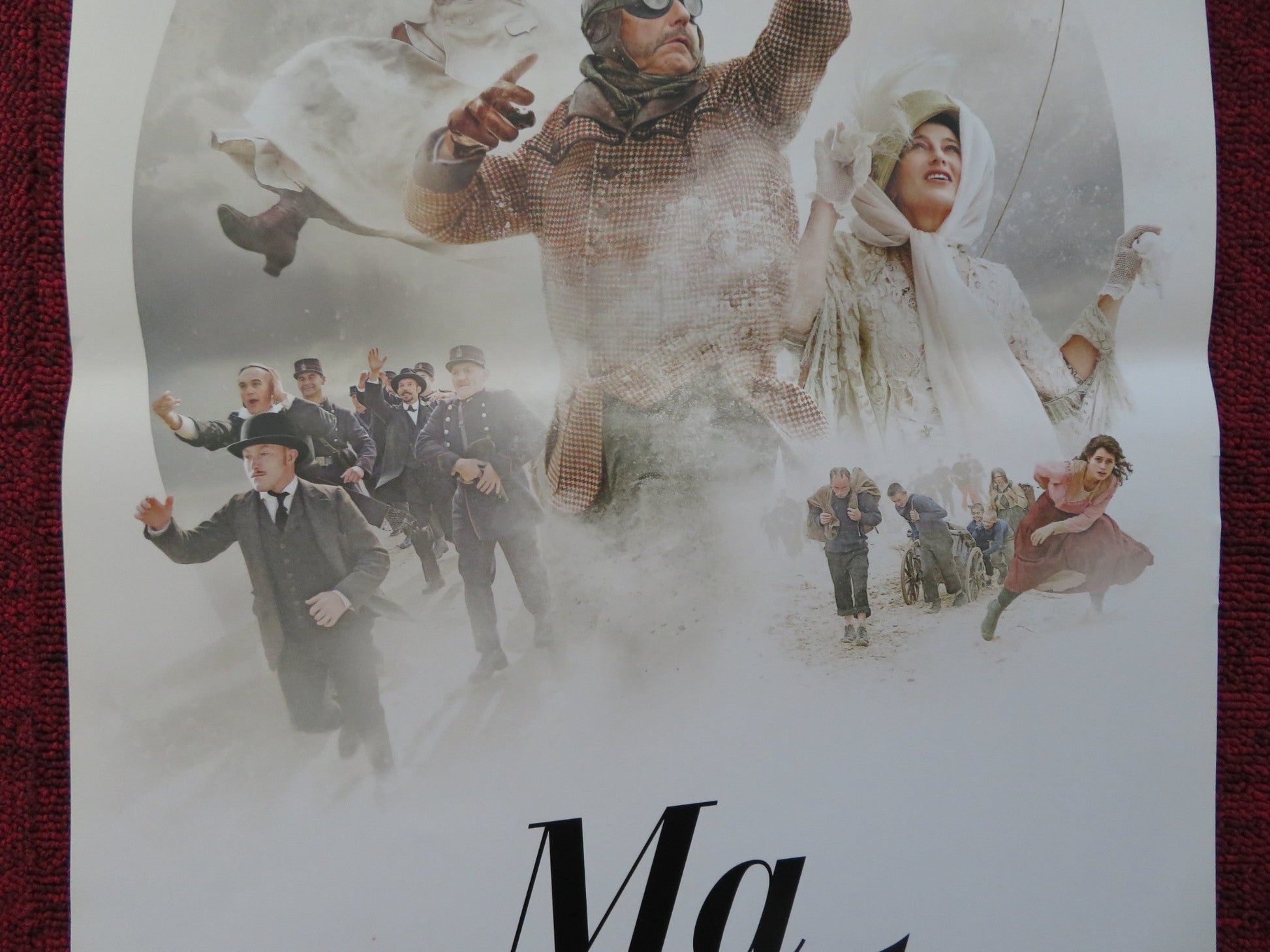 MA LOUTE ITALIAN LOCANDINA POSTER FABRICE LUCHINI JULIETTE BINOCHE 2016 Rendezvous Cinema Movie posters