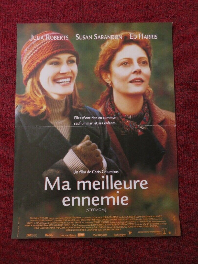 MA MEILLEURE ENNEMIE / STEPMOM FRENCH (16"x 21") POSTER JULIA ROBERTS 1998 Movie posters