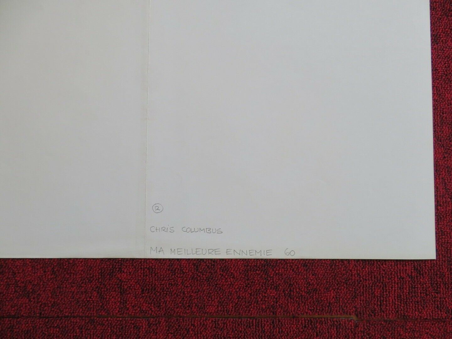 MA MEILLEURE ENNEMIE / STEPMOM FRENCH (16"x 21") POSTER JULIA ROBERTS 1998 Movie posters