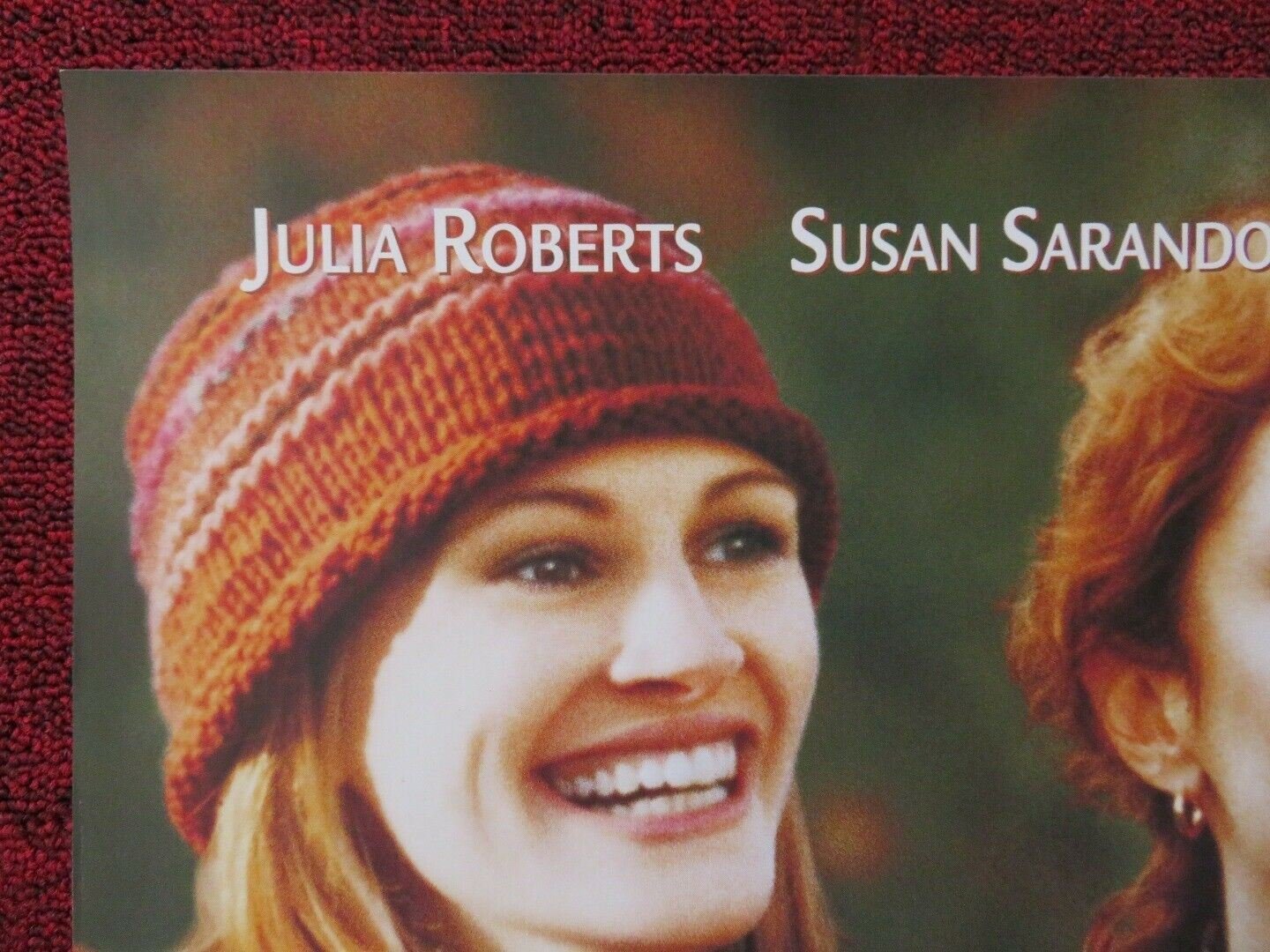 MA MEILLEURE ENNEMIE / STEPMOM FRENCH (16"x 21") POSTER JULIA ROBERTS 1998 Movie posters