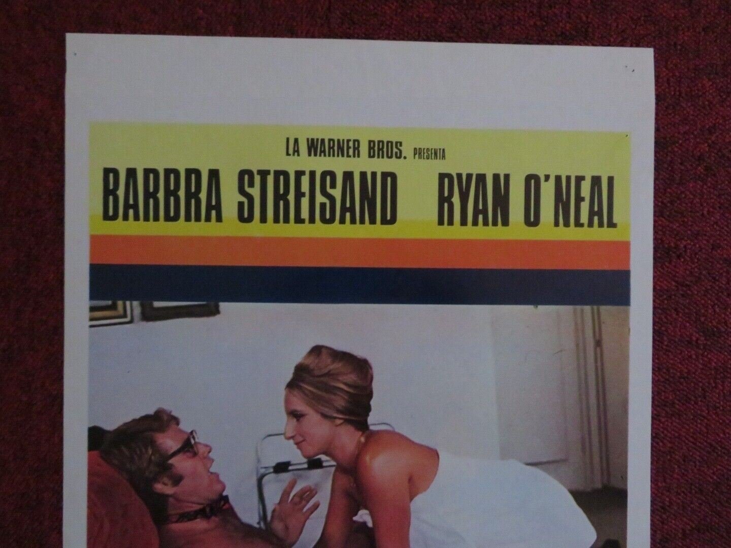 MA PAP' TI MANDA SOLA? ITALIAN LOCANDINA (27.5"x13") POSTER 1972 - Rendezvous Cinema