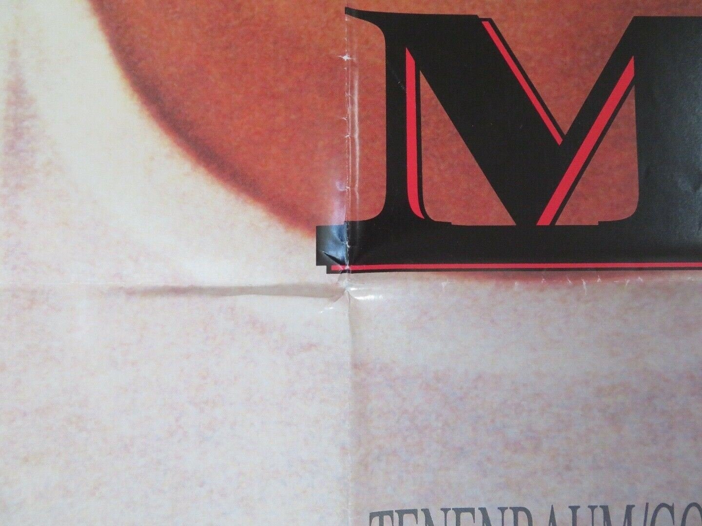 MAC ONE SHEET POSTER FOLDED JOHN TURTURRO MICHAEL BADALUCCO 1992 Movie posters