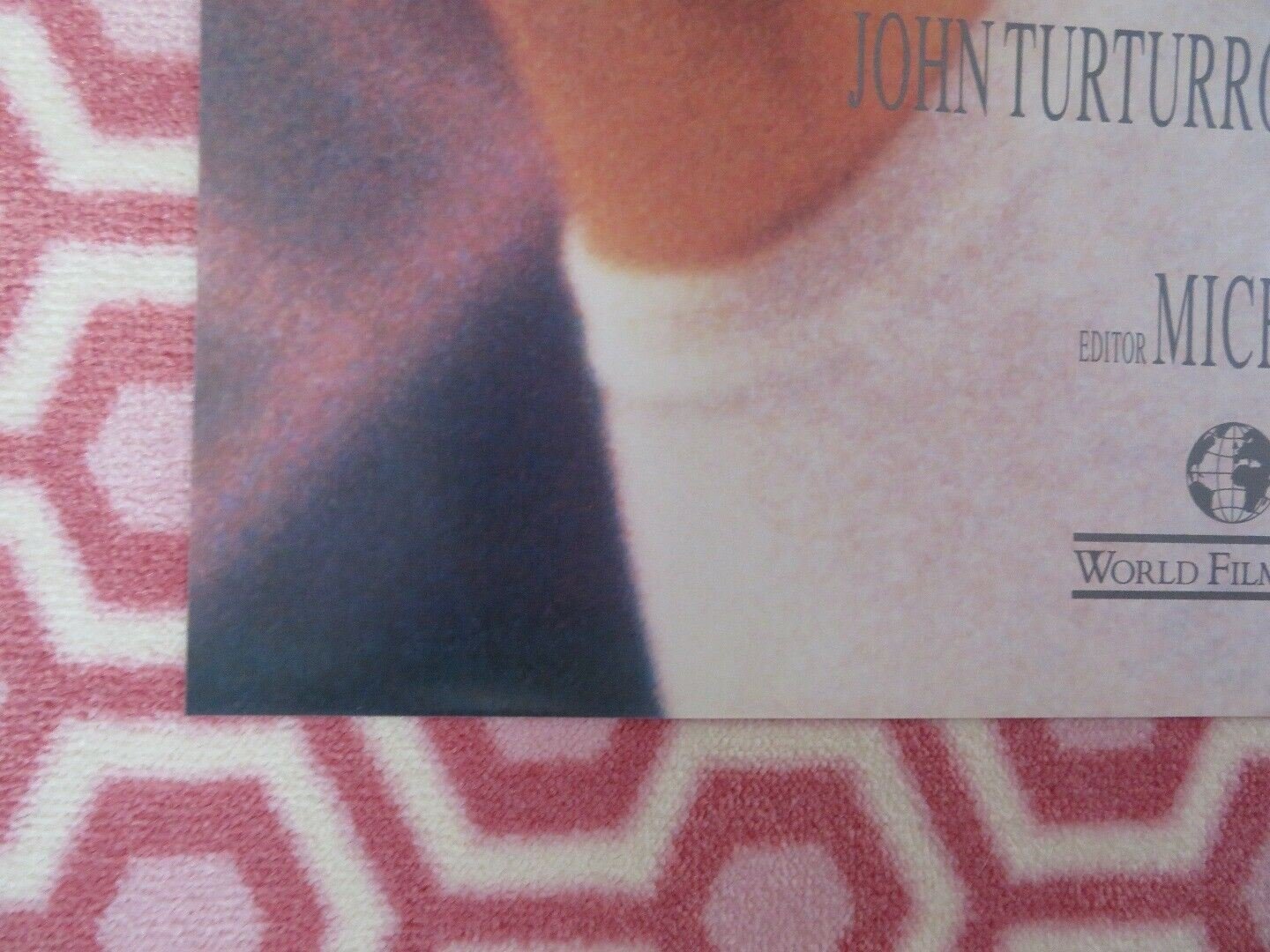 MAC ONE SHEET POSTER FOLDED JOHN TURTURRO MICHAEL BADALUCCO 1992 Movie posters