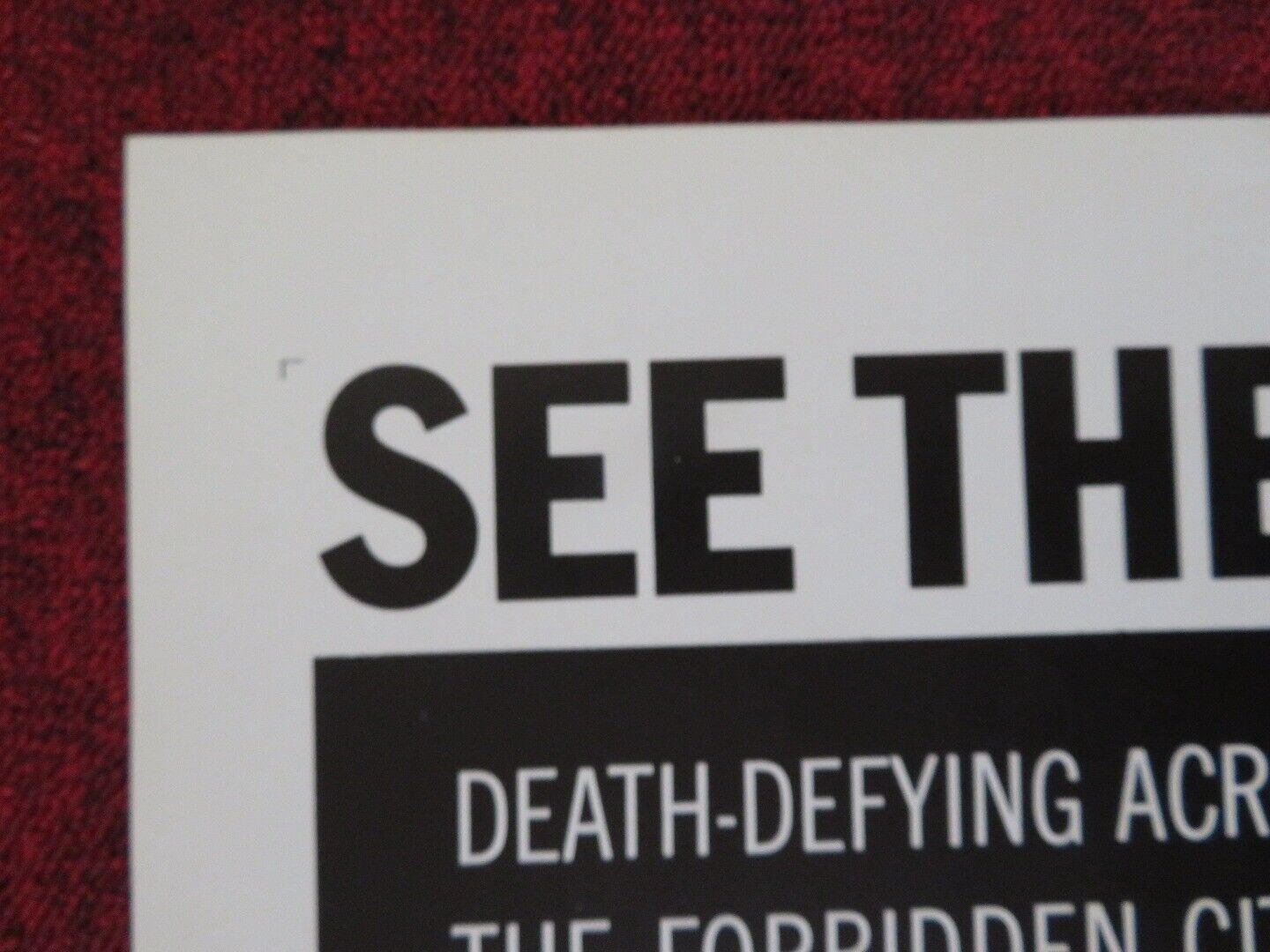 MACABRO ONE FOLDED US ONE SHEET POSTER MARVIN MILLER 1966 Movie posters