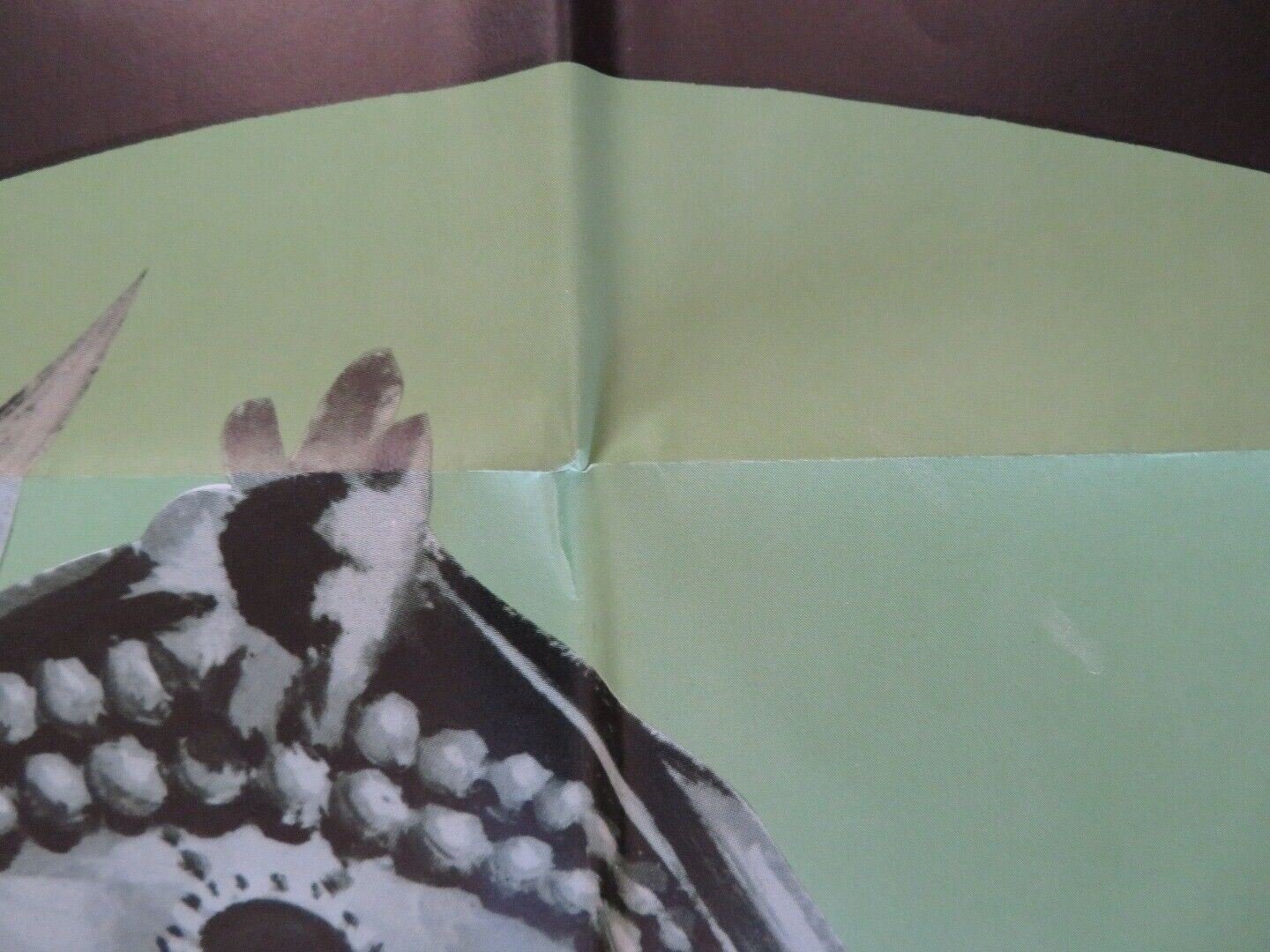 MACABRO ONE FOLDED US ONE SHEET POSTER MARVIN MILLER 1966 Movie posters