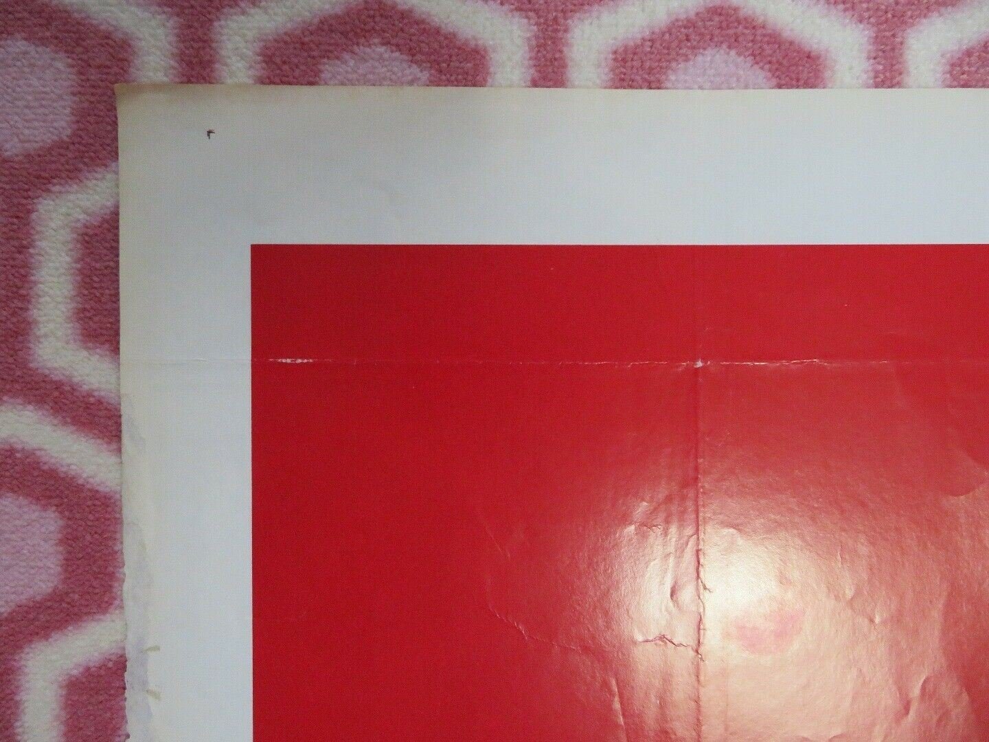 MACARTHUR US ONE SHEET POSTER GREGORY PECK ED FLANDERS 1977 Movie posters