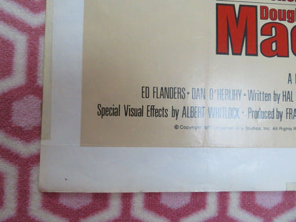 MACARTHUR US ONE SHEET POSTER GREGORY PECK ED FLANDERS 1977 Movie posters