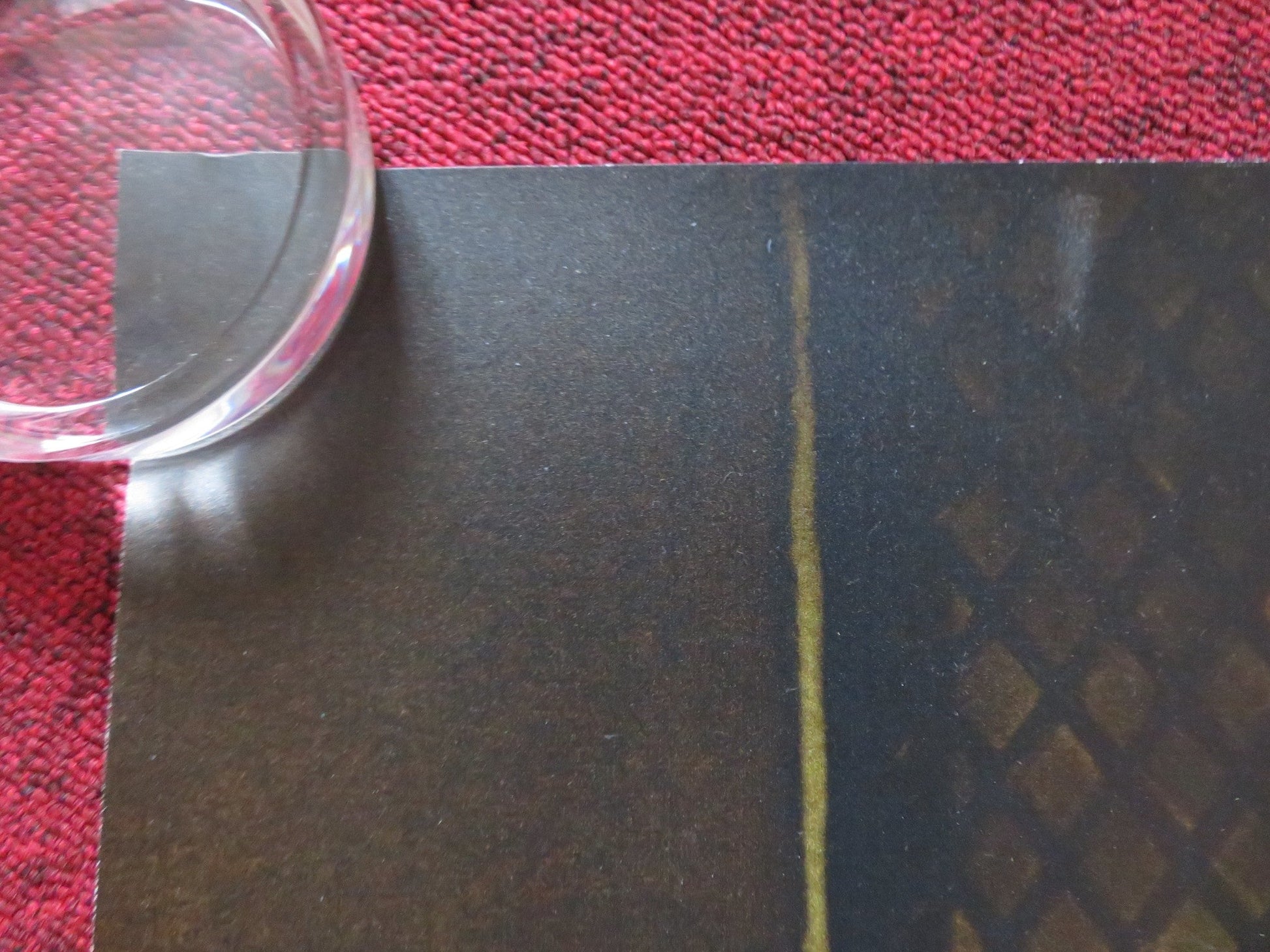 MACBETH UK QUAD (30"x 40") ROLLED POSTER MARK ROWLEY AL WEAVER 2018 Rendezvous Cinema Movie posters