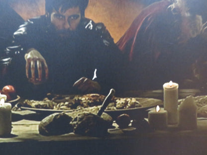 MACBETH UK QUAD (30"x 40") ROLLED POSTER MARK ROWLEY AL WEAVER 2018 Rendezvous Cinema Movie posters