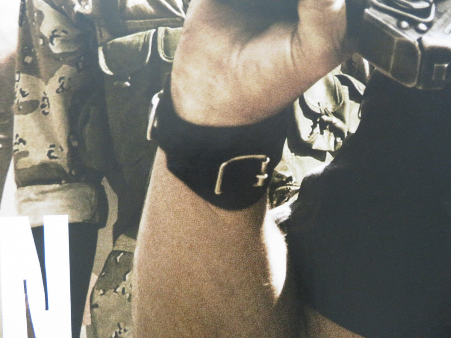 MACHINE GUN PREACHER UK QUAD (30"x 40") ROLLED POSTER GERARD BUTLER 2011 Rendezvous Cinema Movie posters