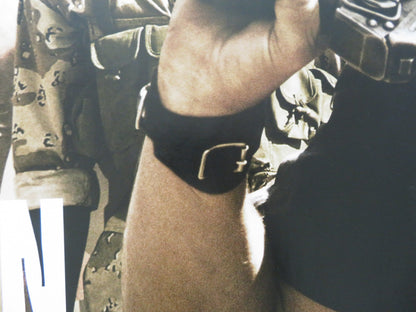 MACHINE GUN PREACHER UK QUAD (30"x 40") ROLLED POSTER GERARD BUTLER 2011 Rendezvous Cinema Movie posters