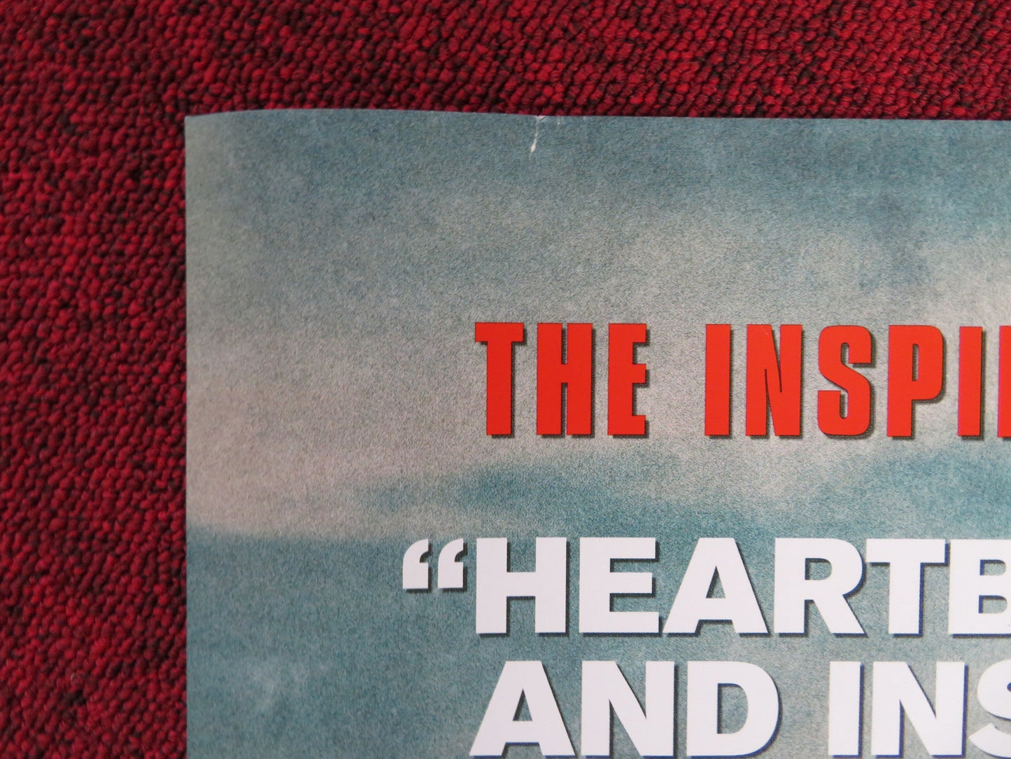 MACHINE GUN PREACHER UK QUAD (30"x 40") ROLLED POSTER GERARD BUTLER 2011 Rendezvous Cinema Movie posters