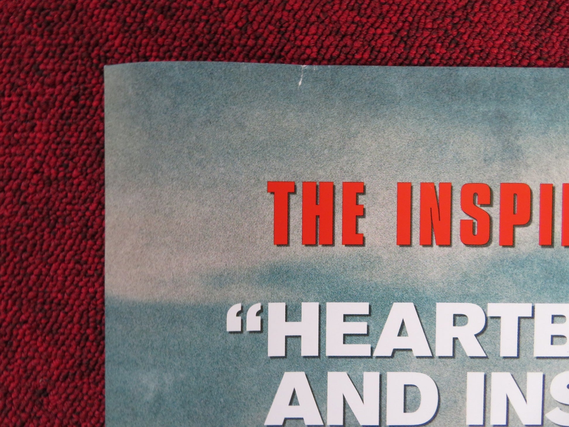 MACHINE GUN PREACHER UK QUAD (30"x 40") ROLLED POSTER GERARD BUTLER 2011 Rendezvous Cinema Movie posters