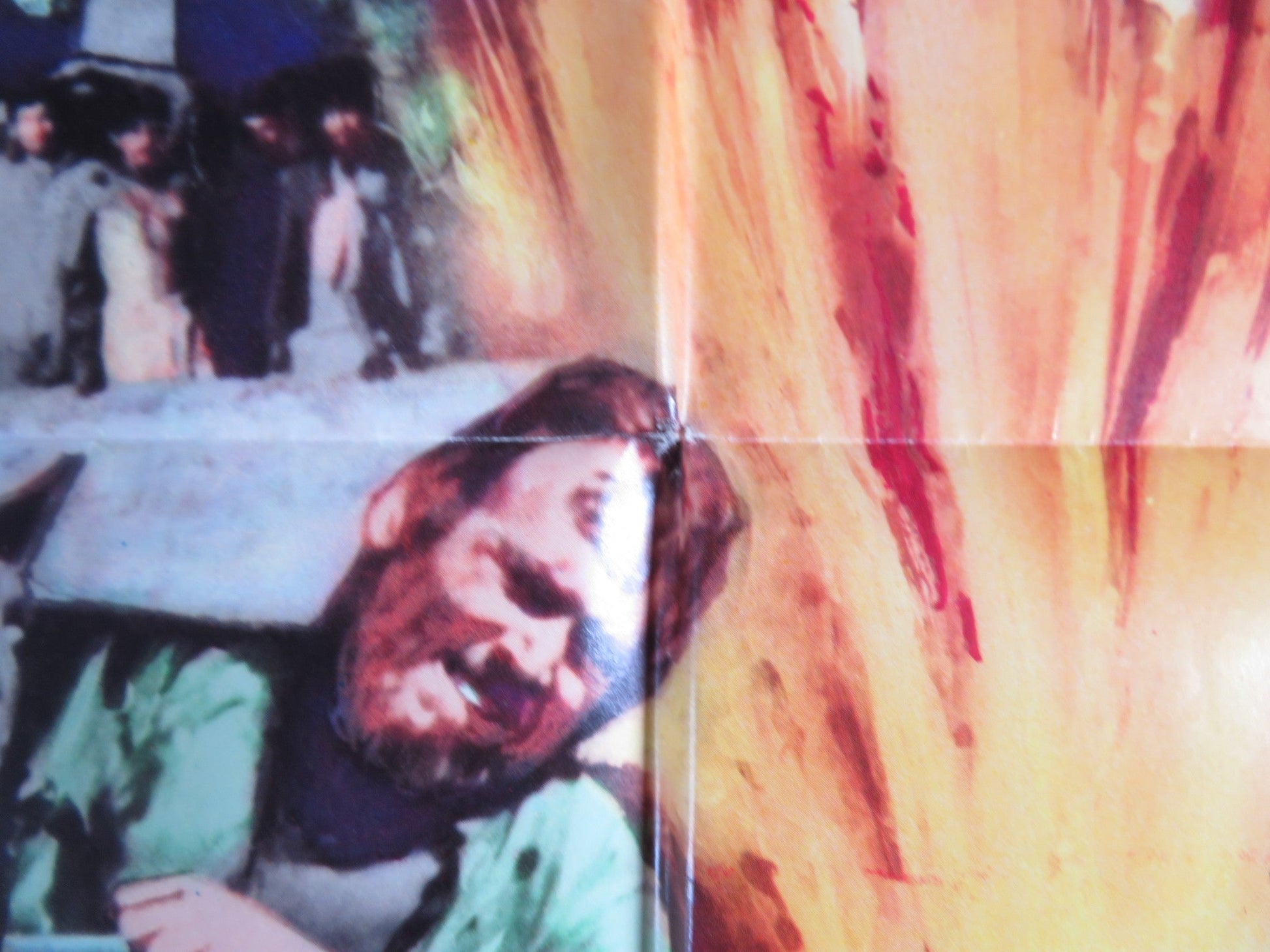 MACHO CALLAHAN FOLDED US ONE SHEET POSTER DAVID JANSSEN JEAN SEBERG 1970 Rendezvous Cinema Movie posters