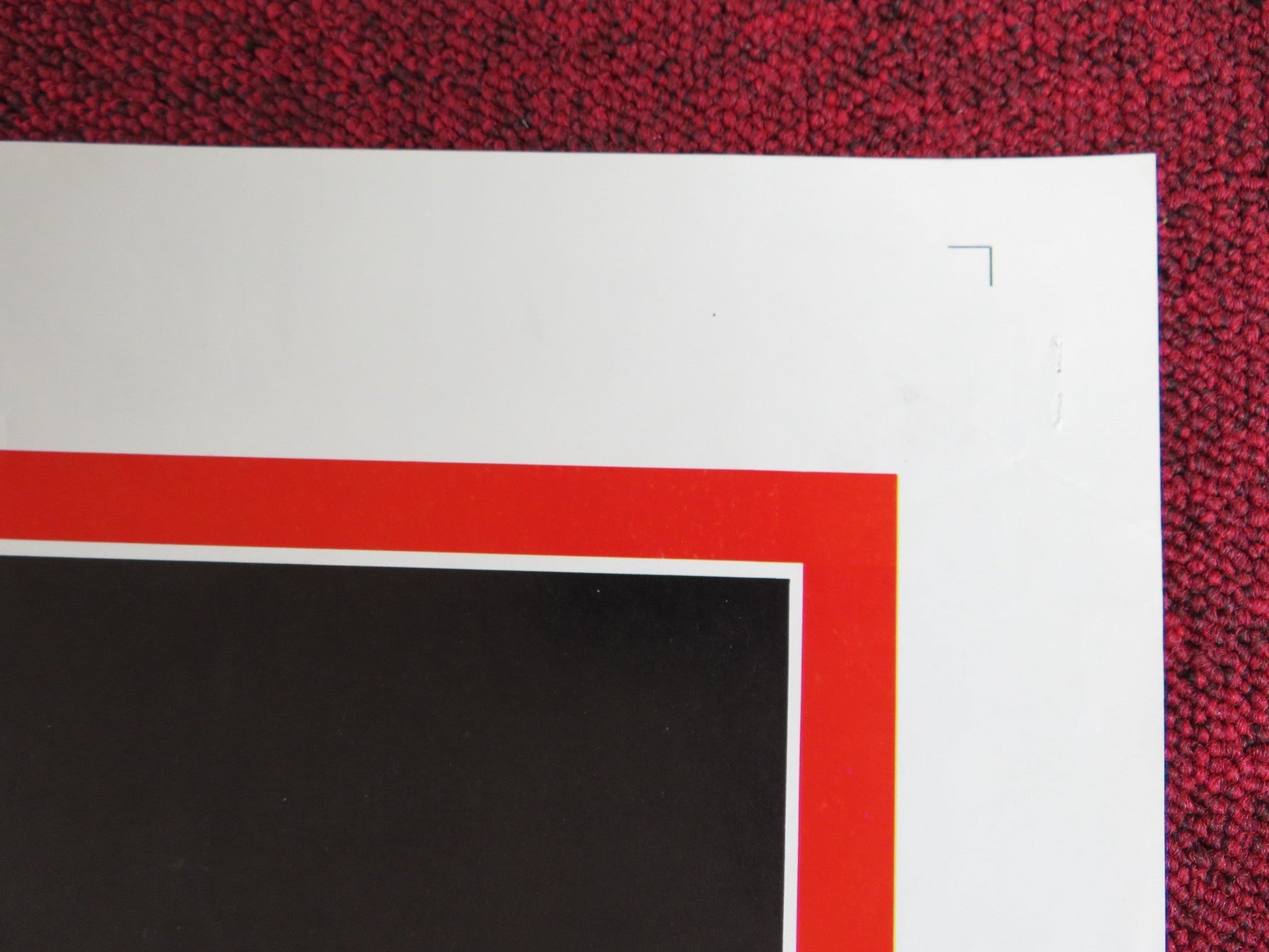 MACHO CALLAHAN FOLDED US ONE SHEET POSTER DAVID JANSSEN JEAN SEBERG 1970 Rendezvous Cinema Movie posters