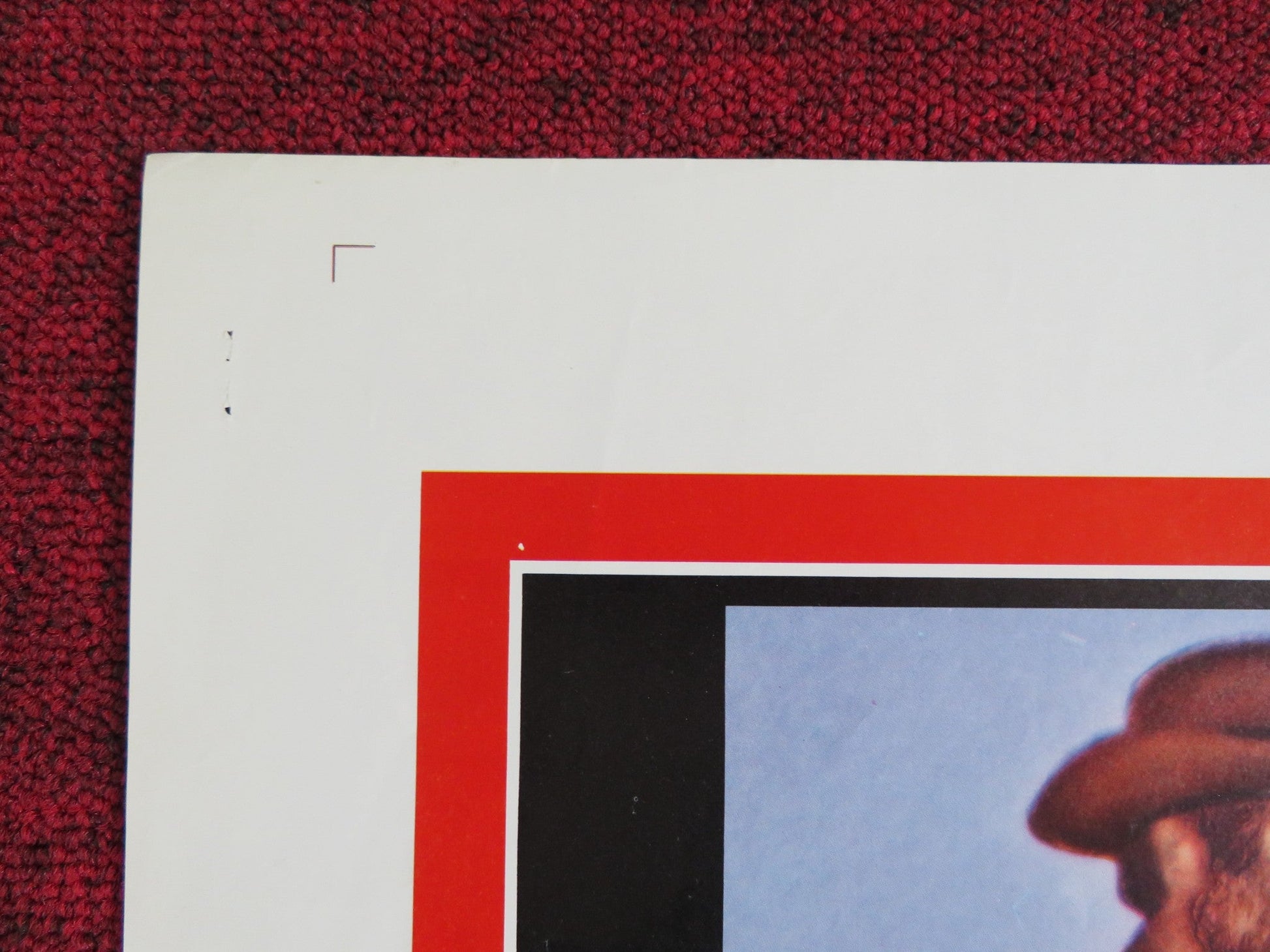 MACHO CALLAHAN FOLDED US ONE SHEET POSTER DAVID JANSSEN JEAN SEBERG 1970 Rendezvous Cinema Movie posters