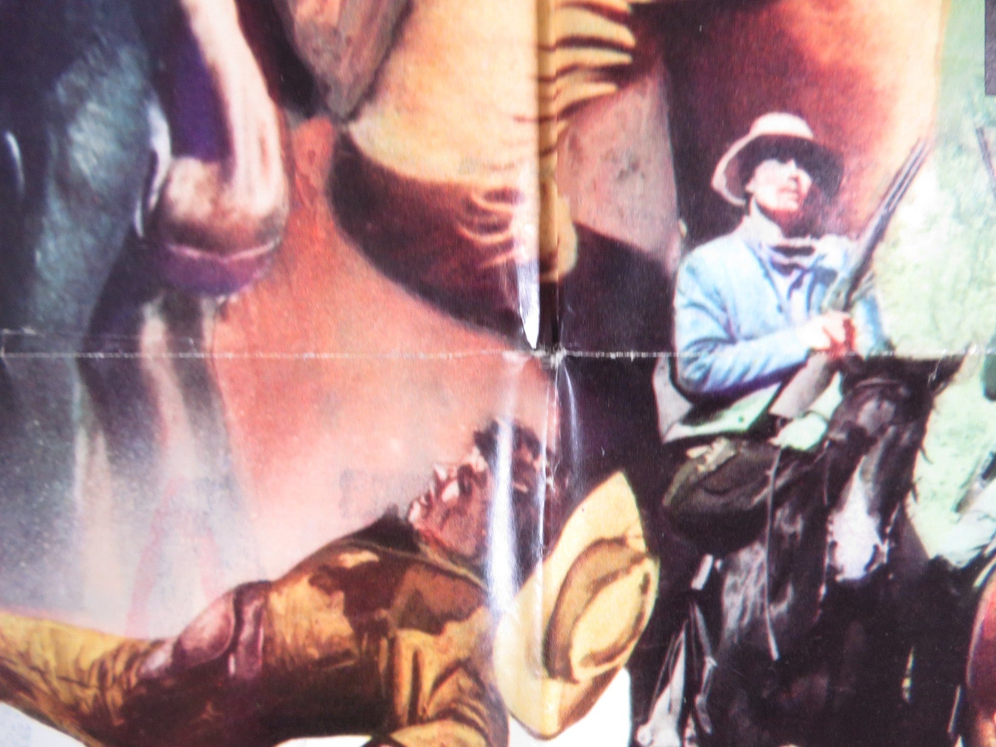 MACHO CALLAHAN FOLDED US ONE SHEET POSTER DAVID JANSSEN JEAN SEBERG 1970 Rendezvous Cinema Movie posters