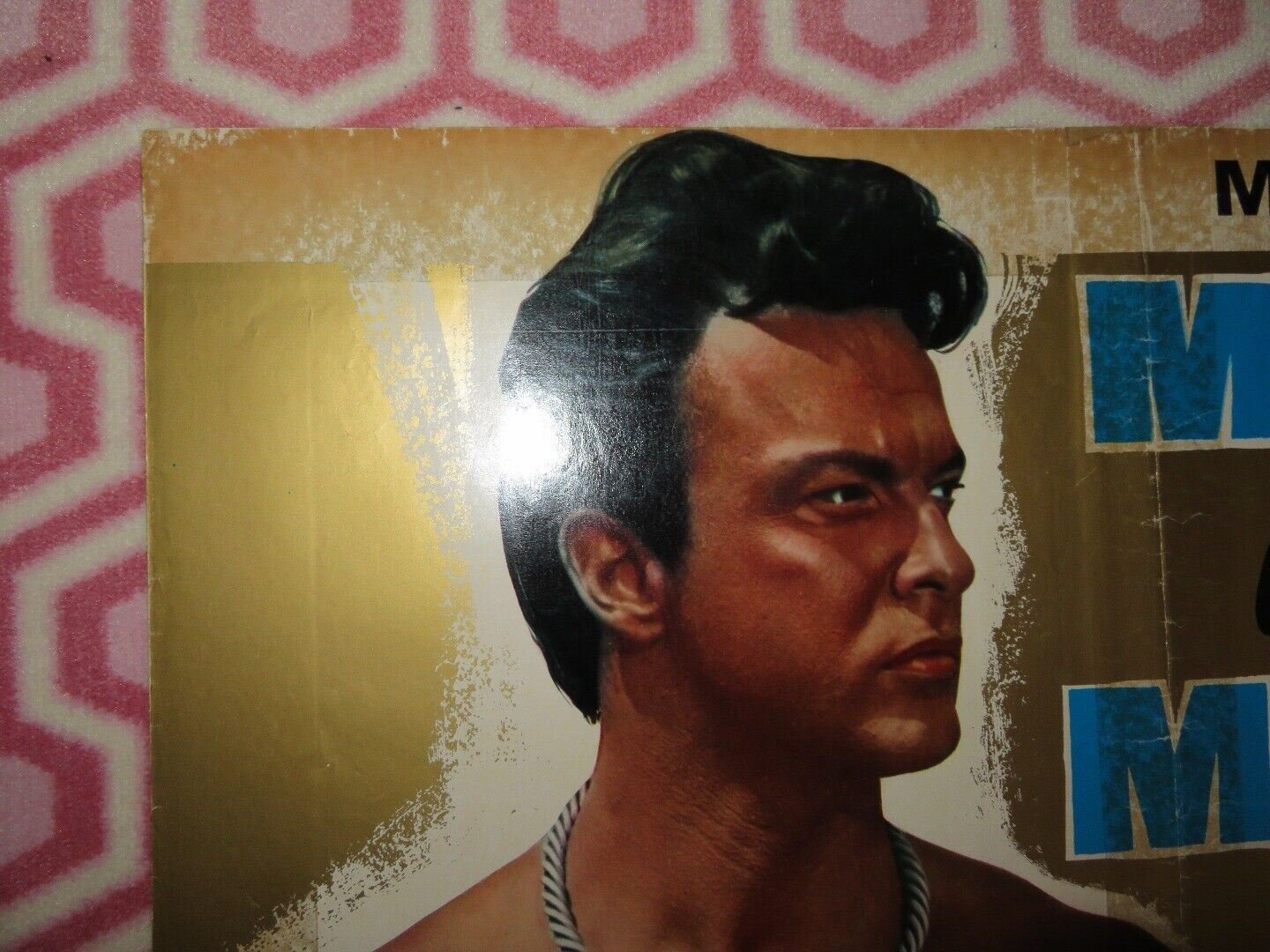 MACISTE CONTRO I MONGOLI Hercules Against the Mongols ITALIAN FOGLIO POSTER '63 Movie posters