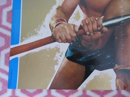 MACISTE GENGIS KHAN Hercules Against the Barbarians ITALIAN FOGLIO POSTER 1964 - Rendezvous Cinema