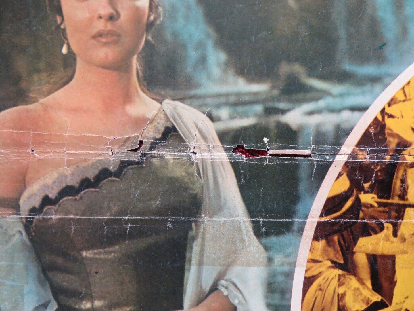 MACISTE L'EROE PIU' GRANDE DEL MONDO ITALIAN FOGLIO ROLLED POSTER GIULIANO GEMMA Movie posters