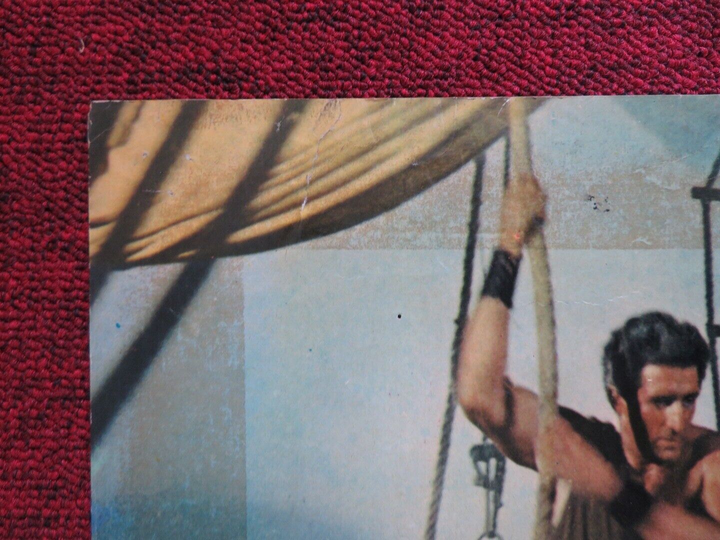 MACISTE L'EROE PIU' GRANDE DEL MONDO ITALIAN FOGLIO ROLLED POSTER GIULIANO GEMMA Movie posters