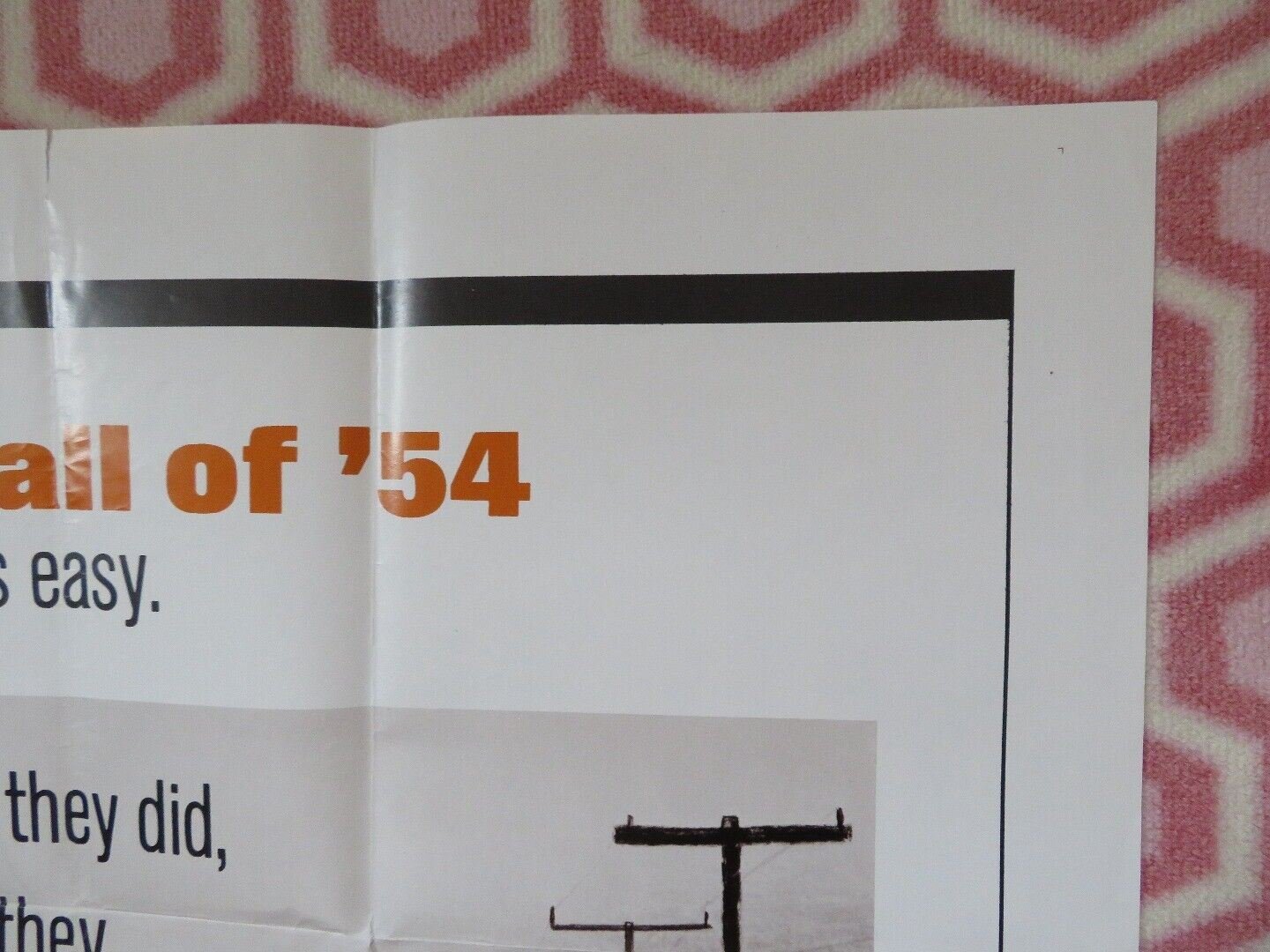 MACON COUNTRY LINE US ONE SHEET POSTER ALAN VINT CHERYL WATERS 1974 Movie posters