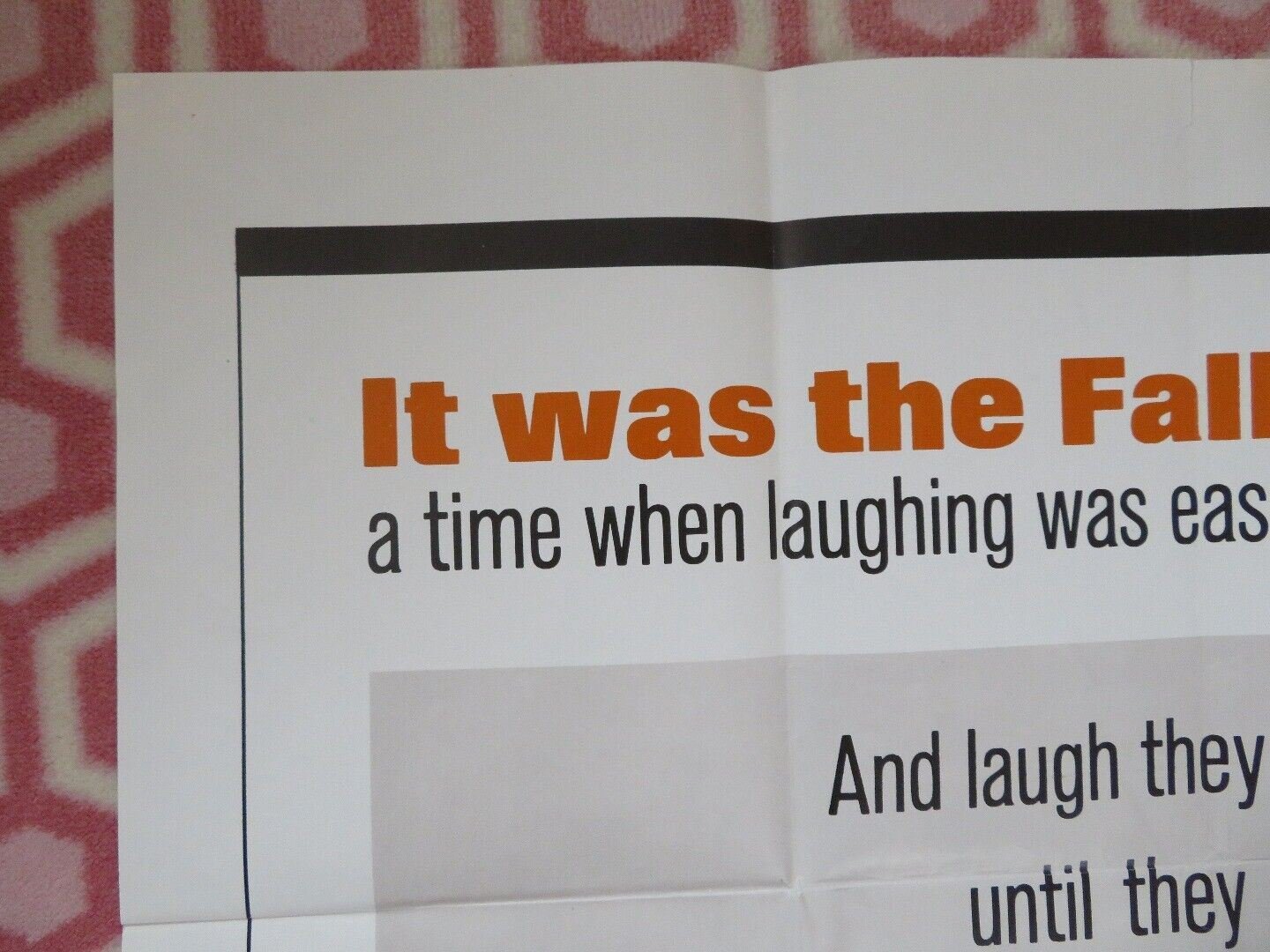 MACON COUNTRY LINE US ONE SHEET POSTER ALAN VINT CHERYL WATERS 1974 Movie posters