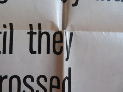 MACON COUNTY LINE FOLDED US ONE SHEET POSTER ALAN VINT CHERYL WATERS 1974 Rendezvous Cinema Movie posters