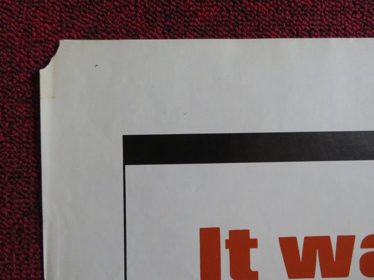 MACON COUNTY LINE FOLDED US ONE SHEET POSTER ALAN VINT CHERYL WATERS 1974 Rendezvous Cinema Movie posters