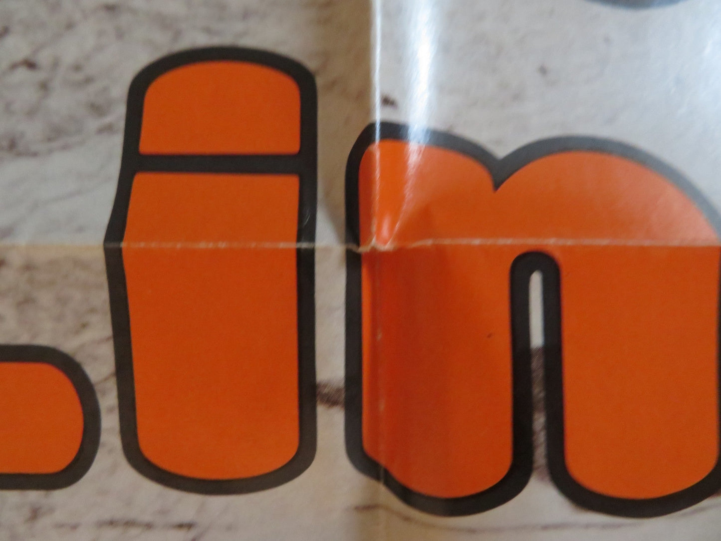 MACON COUNTY LINE FOLDED US ONE SHEET POSTER ALAN VINT CHERYL WATERS 1974 Rendezvous Cinema Movie posters