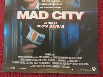 MAD CITY FRENCH (15"x 21") POSTER DUSTIN HOFFMAN JOHN TRAVOLTA 1997 Movie posters