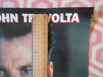 MAD CITY US ONE SHEET ROLLED POSTER DUSTIN HOFFMAN JOHN TRAVOLTA 1997 Movie posters