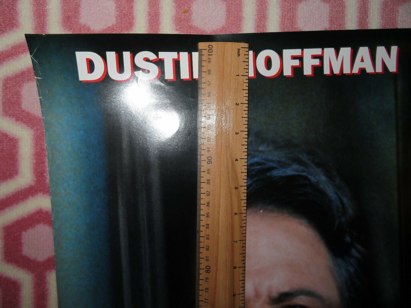 MAD CITY US ONE SHEET ROLLED POSTER DUSTIN HOFFMAN JOHN TRAVOLTA 1997 Movie posters