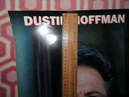 MAD CITY US ONE SHEET ROLLED POSTER DUSTIN HOFFMAN JOHN TRAVOLTA 1997 Movie posters