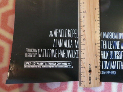 MAD CITY US ONE SHEET ROLLED POSTER DUSTIN HOFFMAN JOHN TRAVOLTA 1997 Movie posters