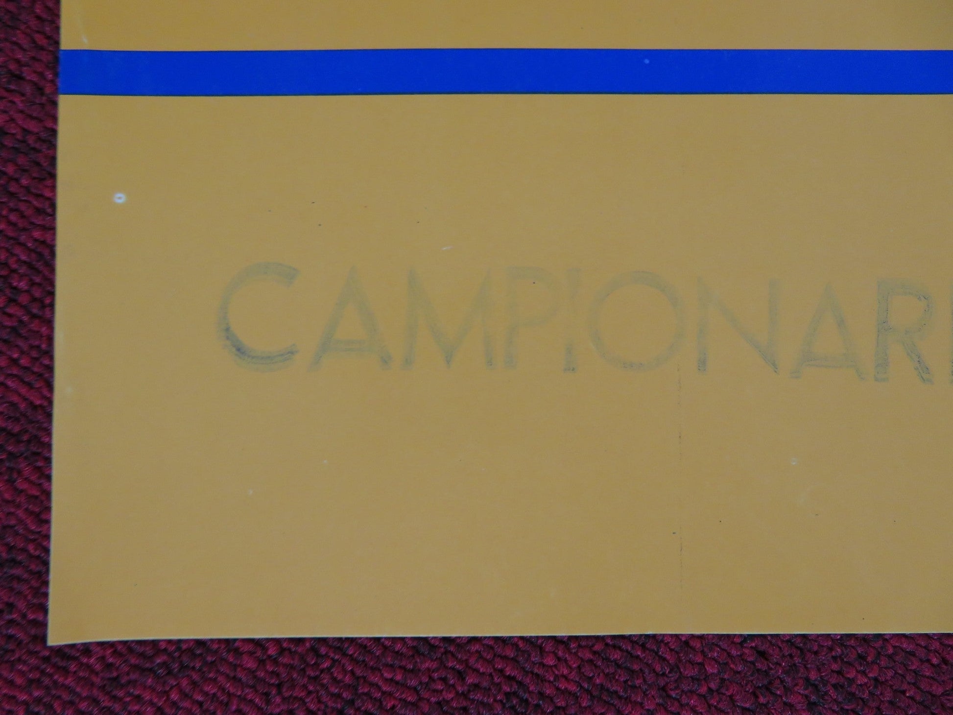 MAD DOG AND GLORY - A ITALIAN FOTOBUSTA POSTER ROBERT DE NIRO UMA THURMAN 1992 Rendezvous Cinema Movie posters